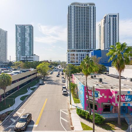 Miami Downtown Modern Apartment - 5 Minutes To Wynwood - 10 Minutes To South Beach 外观 照片