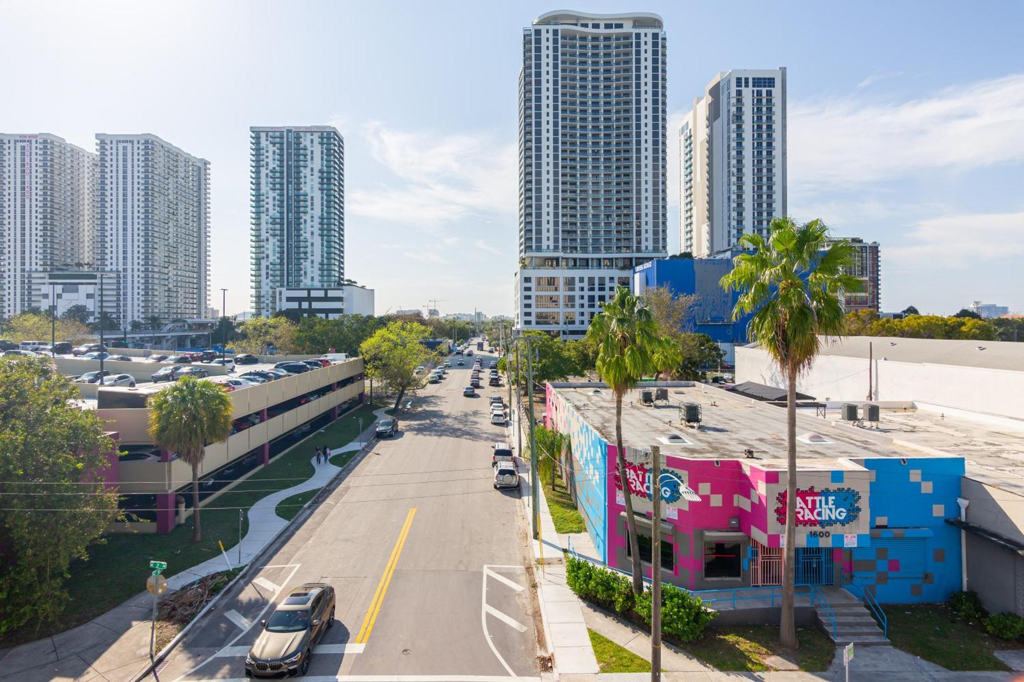 Miami Downtown Modern Apartment - 5 Minutes To Wynwood - 10 Minutes To South Beach 外观 照片